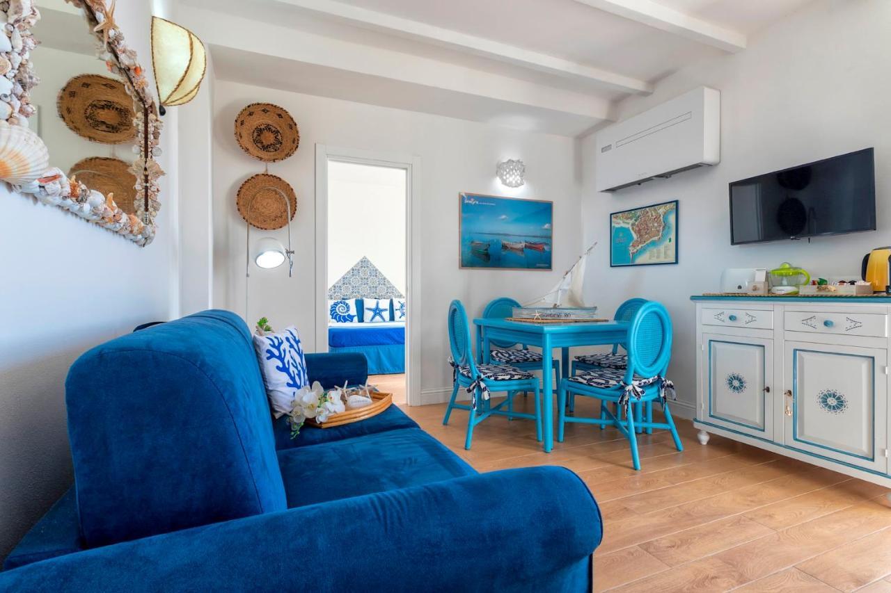 Sardinia Re - Sea View Casa Sole Apartment Alghero Ngoại thất bức ảnh