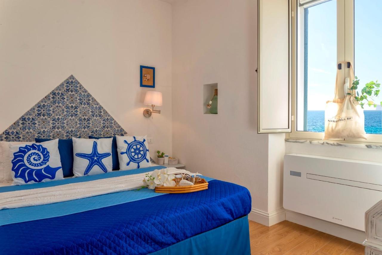 Sardinia Re - Sea View Casa Sole Apartment Alghero Ngoại thất bức ảnh