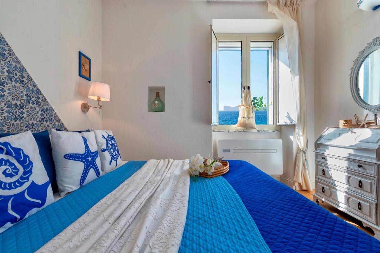 Sardinia Re - Sea View Casa Sole Apartment Alghero Ngoại thất bức ảnh