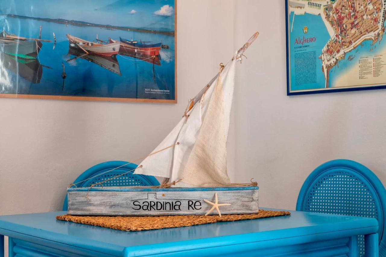 Sardinia Re - Sea View Casa Sole Apartment Alghero Ngoại thất bức ảnh