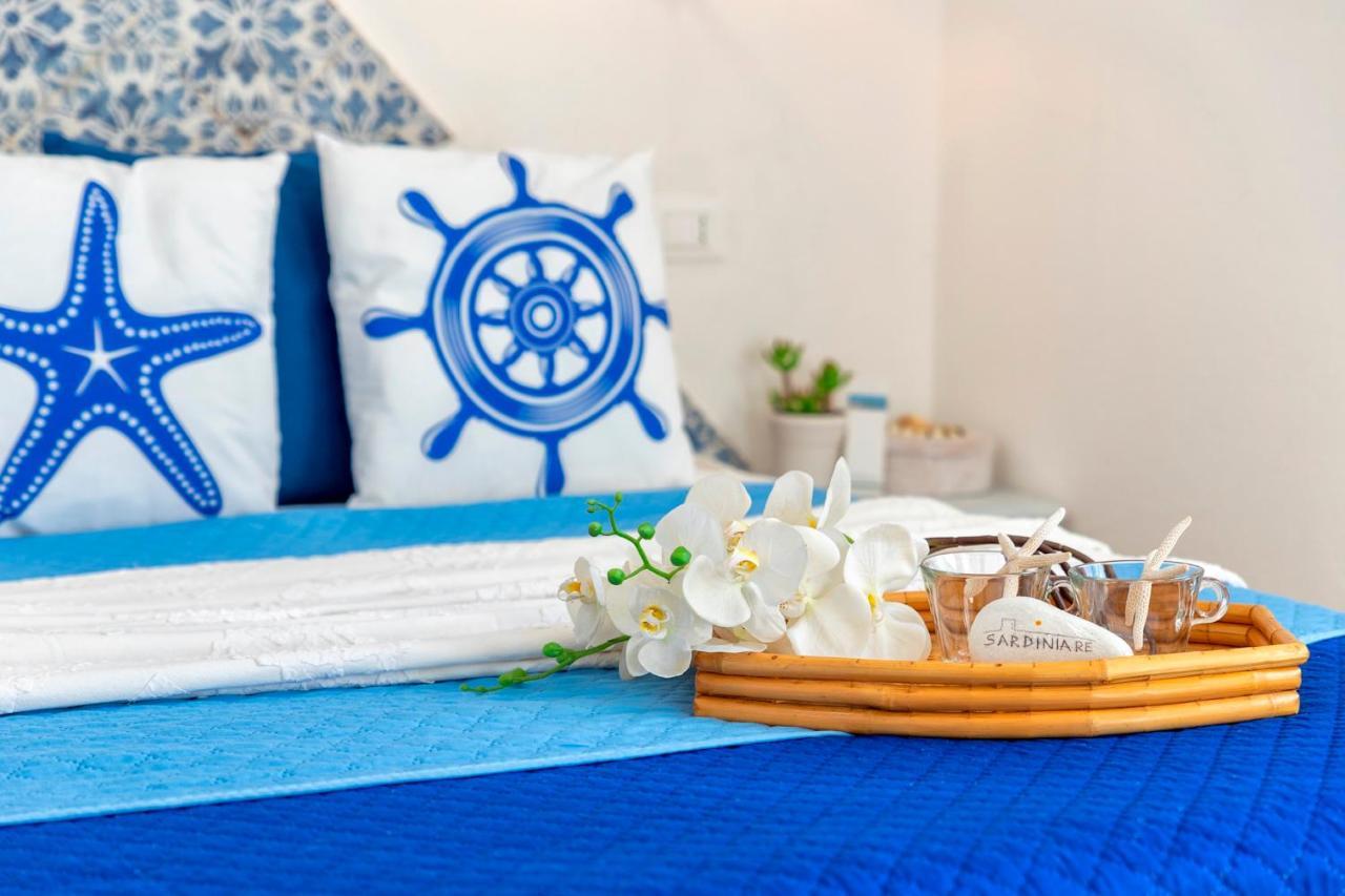 Sardinia Re - Sea View Casa Sole Apartment Alghero Ngoại thất bức ảnh