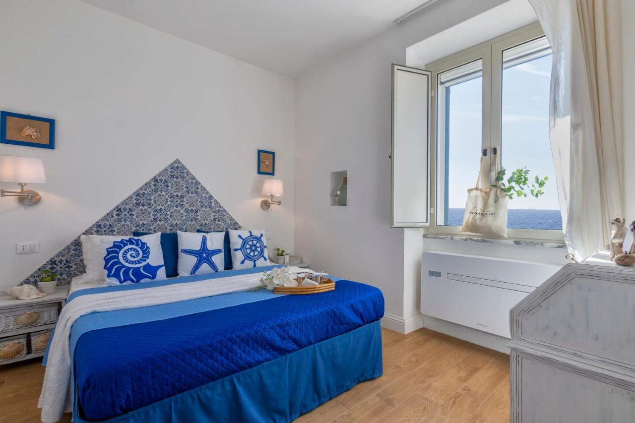 Sardinia Re - Sea View Casa Sole Apartment Alghero Ngoại thất bức ảnh