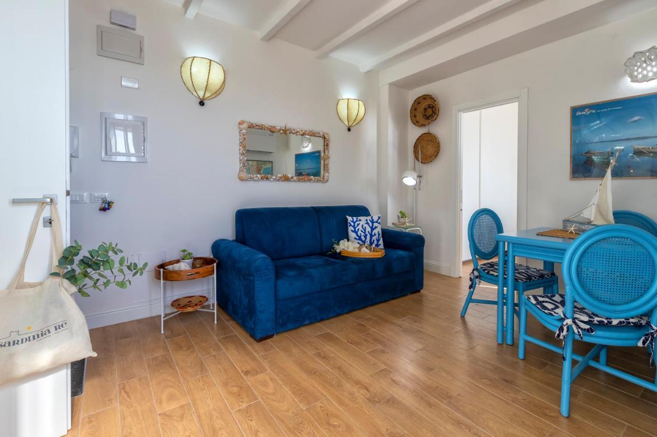 Sardinia Re - Sea View Casa Sole Apartment Alghero Ngoại thất bức ảnh
