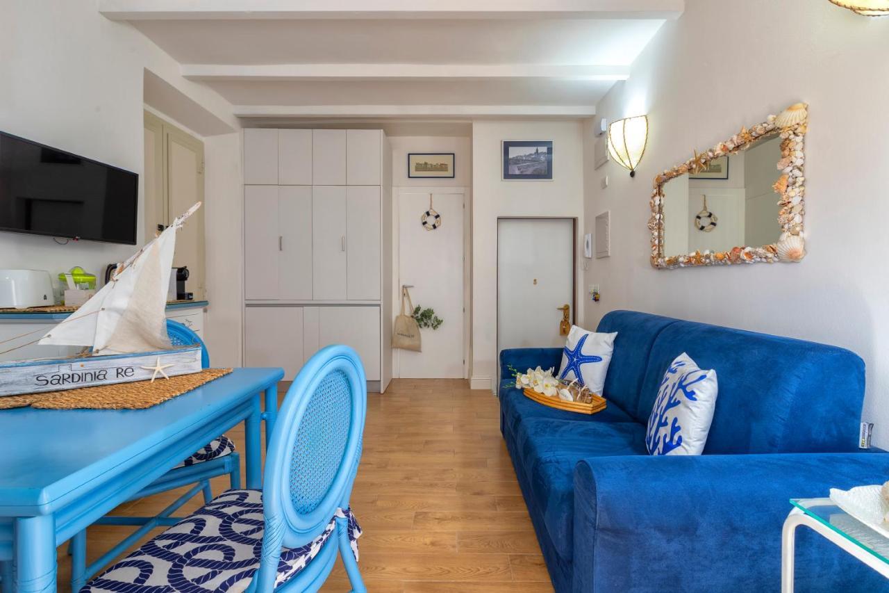 Sardinia Re - Sea View Casa Sole Apartment Alghero Ngoại thất bức ảnh