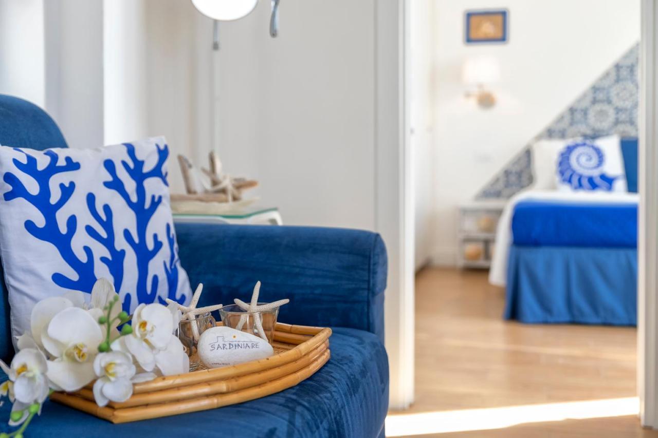 Sardinia Re - Sea View Casa Sole Apartment Alghero Ngoại thất bức ảnh