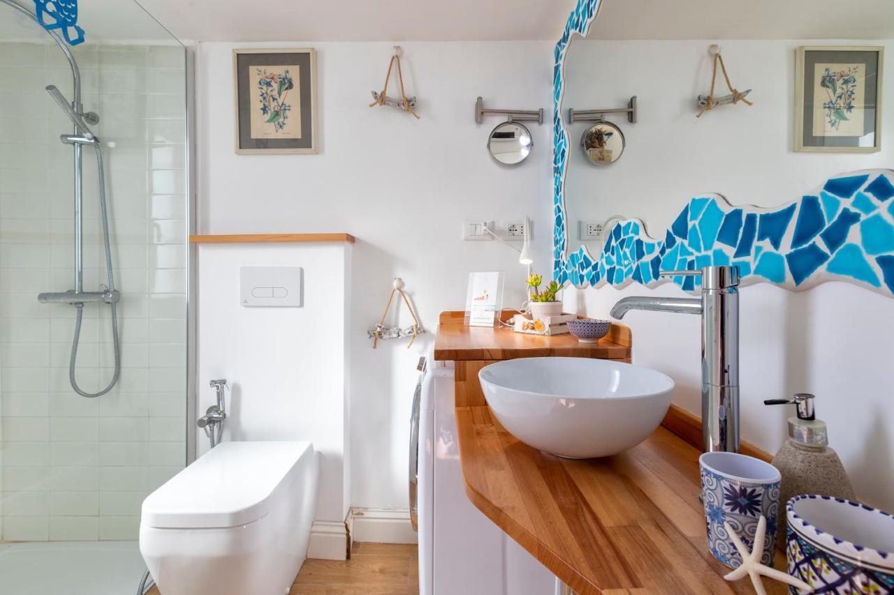 Sardinia Re - Sea View Casa Sole Apartment Alghero Ngoại thất bức ảnh