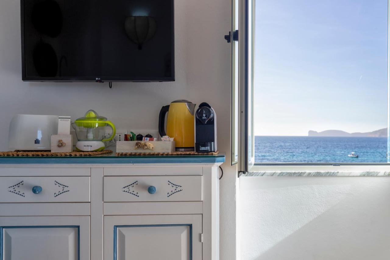 Sardinia Re - Sea View Casa Sole Apartment Alghero Ngoại thất bức ảnh
