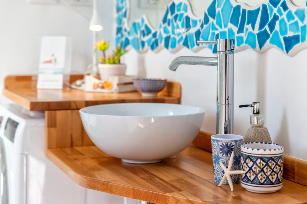 Sardinia Re - Sea View Casa Sole Apartment Alghero Ngoại thất bức ảnh