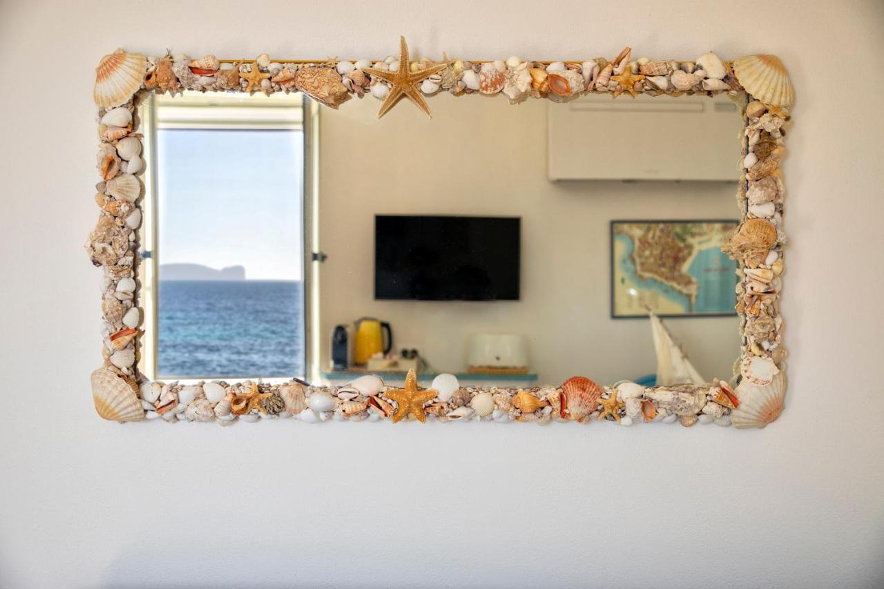 Sardinia Re - Sea View Casa Sole Apartment Alghero Ngoại thất bức ảnh