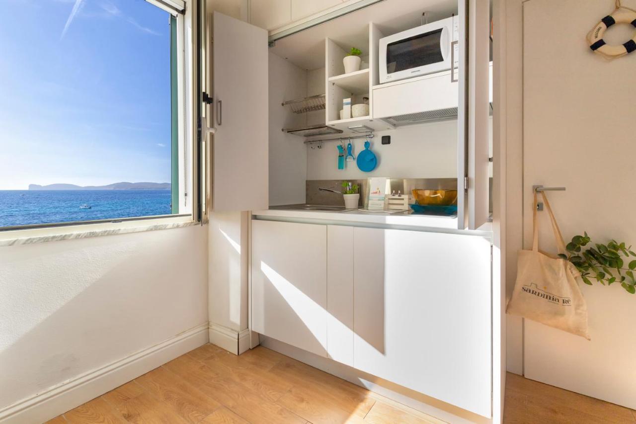 Sardinia Re - Sea View Casa Sole Apartment Alghero Ngoại thất bức ảnh