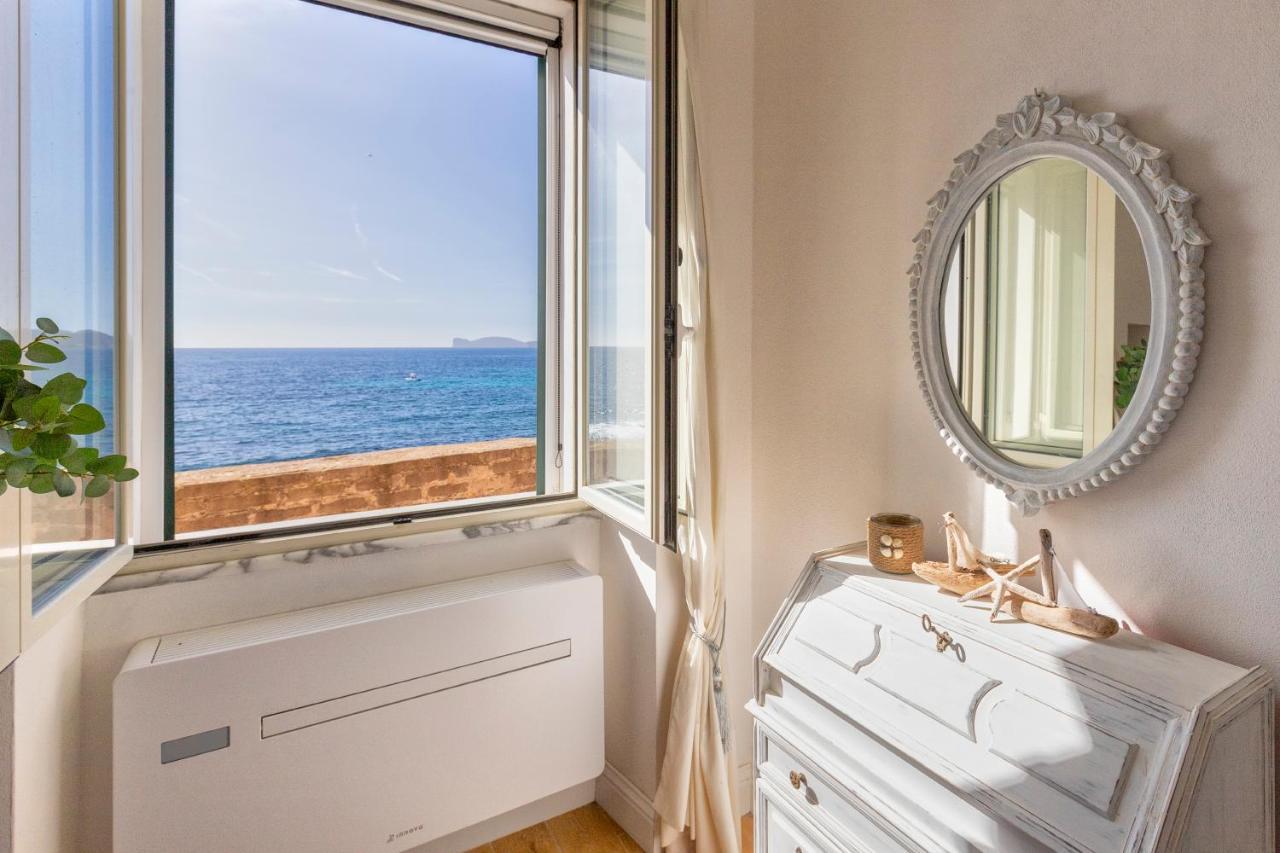 Sardinia Re - Sea View Casa Sole Apartment Alghero Ngoại thất bức ảnh