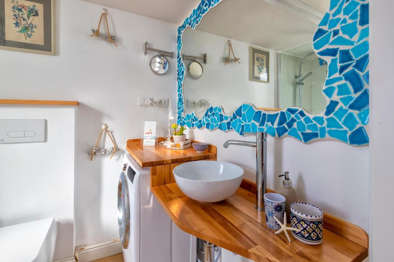 Sardinia Re - Sea View Casa Sole Apartment Alghero Ngoại thất bức ảnh